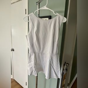 Banana Republic Peplum Tank Top